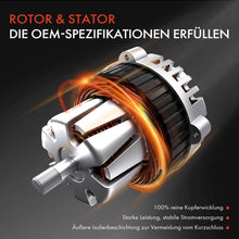 Lichtmaschine Generator 180A für VW Transporter V 7E Touareg 7L Multivan V 2.5L