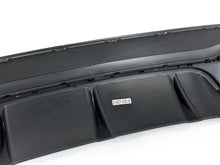Schwarzer Diffusor + Auspuffblenden für Mercedes Benz E Klasse C207 Coupe E250 E350 AMG Line 2013-2017