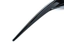 Heck Flics Stoßstange Flossen Aero Flaps Schwarz Passend für BMW 3er G20 G21 M Sport Paket 19+