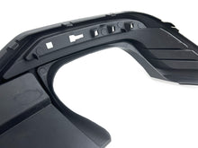 Schwarz glänzender Heckdiffusor + Auspuffendrohre für Audi A5 B9 S-line S5 2020-2023 Sport Stoßfängerdiffusor