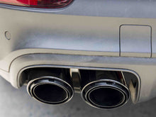 Sport Auspuff Auspuffblenden Endrohre für Porsche Cayenne PO536 9YA E-Hybrid S E-Hybrid 2017-2024 et142