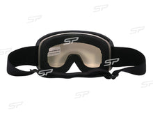 Autunik UV-Schutz Skibrille Anti-Nebel Schneebrille Winddicht SKi Goggles mit OTG-Design für Brillenträger Damen und Herren HB-09
