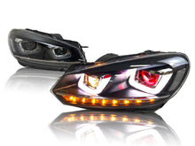 LED-Scheinwerfer für VW Golf 6 Frontscheinwerfer MK6 TSI TDI GTD 2010-2014 DRL Halogen