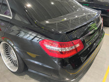 Schwarz Heckspoiler Spoiler Spoilerlippe für Mercedes W212 Limo 2010-2016 sp27