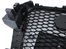 RSQ3 Stil Kühlergrill Wabengrill Schwarz für Audi Q3 Grill 8U S Line 2011-2014 vor MOPF fg243