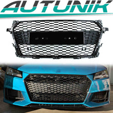 Kühlergrill Wabengrill Grill Schwarz Glanz für Audi TT 8S FV TT Roadster 2015-2018