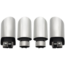 Sportliche Auspuff Blenden Endrohr für Porsche Cayenne Universal 55-60mm