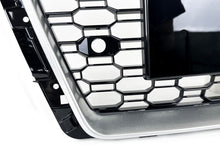 Chrom Kühlergrill Grill Wabengrill für Audi A4 S4 B9 Limo Avant S-Line 15-19 fg315