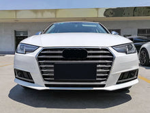 Nebelscheinwerfer Blende Lüftungsgitter Grill für Audi A4 B9 Seriens. OHNE ACC 15-19