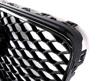 Kühlergrill Wabengrill Front Grill Schwarz für Audi Q7 4L SQ7 S Line 2007-2015 fg203