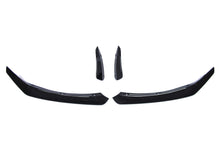 Front Stoßstange Flaps Spoiler Lippe Schwarz Glänzend für Mercedes CLA W117 AMG Line 2016-2019 pz72