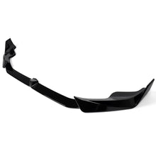 Schwarz Spoilerlippe Front Spoiler Frontspoiler für BMW X1 U11 M Sport Paket 23+