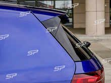 Heckspoiler Seiten Spoiler Heckflügel Schwarz für VW Golf VIII 8 2020+