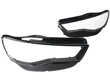 Scheinwerfer-Abdeckungen Glas Streuscheibe Paar für AUDI A6 C7 2016-2018