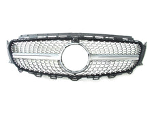 Kühlergrill Front Grill Diamant Silber für Mercedes E-Klasse W213 S213 A238 C238 VFL 2016-2020