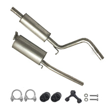 Auspuffanlage Auspuff Für VW Caddy III Kasten Kombi 2.0 SDI 2004-2010 Endtopf