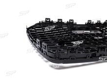 Schwarz Kühlergrill Frontgrill Wabengrill für AUDI A6 C7 S6 S Line Avant Limo 2015-2018 fg169