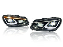 LED Scheinwerfer Frontscheinwerfer für VW Golf 6 MK6 TSI TDI GTD 10-14