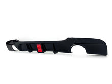 Schwarz Glanz Heckdiffusor Diffusor Passend für BMW 3er E90 E91 mit M Sport Paket 05-13 di211