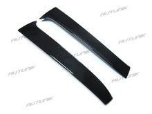 Heckspoiler Seiten Spoiler Flaps Schwarz für VW GOLF 7 GOLF 7.5 Variant Kombi 2013-2020