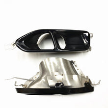NEU Auspuffblende Auspuff Blenden Endrohre Passend für BMW 7er G11 G12 M Sport Paket 2019-2021