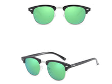 UV400-Schutz Sonnenbrille Groß Brille Runde Reisenbrille für Damen Herren Fahren Angeln