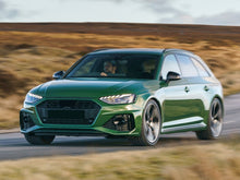 Kühlergrill Frontgrill Wabengrill Schwarz für Audi A4 S4 B9 S-Line Facelift 19+