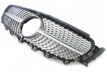 Kühlergrill Front Grill Diamant Silber für Mercedes E-Klasse W213 S213 A238 C238 VFL 2016-2020