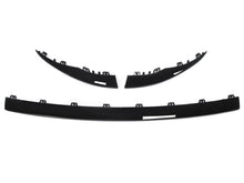 Front Stoßstange Spoilerlippe Frontspoiler Schwarz für Mercedes C Klasse W205 AMG Line Facelift 2018+