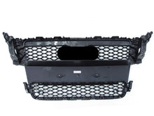 Kühlergrill Frontgrill Schwarz für AUDI A5 8T Wabengrill S5 2007-2011