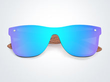Holz Sonnenbrillen Polarisierte Sonnenbrille UV400-Schutz für Damen&Herren Reisen Fahren