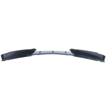 Schwarz Glanz Front Spoiler Lippe Passend für BMW 1er E82 E88 11-13