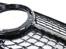 Kühlergrill Front Grill Diamant Schwarz Diamantgrill für Mercedes VITO W447 ab 2019
