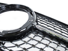 Kühlergrill Front Grill Diamant Schwarz Diamantgrill für Mercedes VITO W447 ab 2019