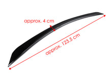 Heckspoiler Heckflügel E63 Optik Spoiler Schwarz Glanz für Mercedes W213 Spoiler Limo 16-19 sp5