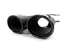 Diffusor Heckdiffusor Auspuff Schwarz für Mercedes E-Klasse C238 A238 AMG-Line 16-21