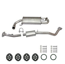 Auspuffanlage Auspuff ab Kat für Mazda MX-5 II NB 1.6 16V 1.8 16V Bj. 1998-2005
