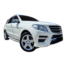 Set Aluminium Trittbretter Schweller für Mercedes ML W166 / GLE 2012-2019