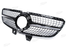 Kühlergrill Frontgrill Schwarz für Mercedes V Klasse W447 Diamantgrill Facelift ab 04.2019