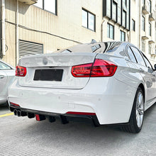 Heckdiffusor Diffusor Schwarz Glanz für BMW 3er F30 M Sport Paket 12-19