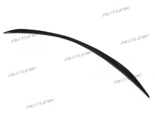 Glanz Schwarz Heckspoiler Spoilerlippe Spoiler für Mercedes W205 C63 AMG Limo ab14 sp6
