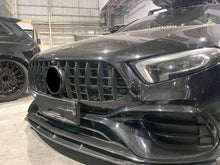 Schwarz Kühlergrill Front Grill für Mercedes Benz A Kl. W177 V177 ab 2022 pz196