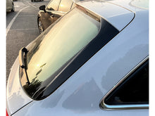 Seitenflügel Vertikale Spoiler Heckspoiler Flaps Schwarz Glanz für AUDI A4 B8 Allroad Avant 2009-2016 od54