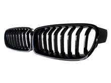Kühlergrill Nieren Grille Grill Einzelsteg Glanz Schwarz Passend für BMW 4er F32 F33 F36 F82 F83 fg68