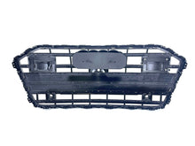 Schwarz Grill Frontgrill für Audi A6 Kühlergrill S6 C8 S Line mit ACC 2018-2023 fg321