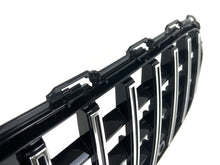 Chrom Küherlgrill Front Grill für Mercedes Benz W206 S206 mit Serienstoßstange ab 2021 fg304