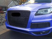 Kühlergrill Wabengrill Front Grill Schwarz für Audi Q7 4L SQ7 S Line 2007-2015 fg203