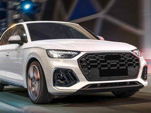 Lüftungsgitter Nebelscheinwerferblenden Grill Schwarz für Audi Q5 Sporback FYT ab 2021