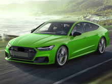 Spiegelkappen Außenspiegel Schwarz Glanz für Audi A6 C8 A7 4K OHNE SideAssist mc145