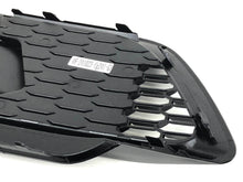 Lüftungsgitter Nebelscheinwerferblenden Grill für Audi Q5 SQ5 FV 2017-2020 mit ACC